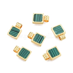 Synthetic Malachite Charms&nbsp;KK-A165-13G
