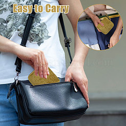 Velvet Jewelry Storage Zipper Bags with Tassel&nbsp;ABAG-WH0072-029