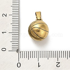 304 Stainless Steel Charms&nbsp;X-STAS-Q343-07G
