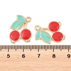 Alloy Enamel Pendants&nbsp;FIND-C093-07