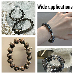 3 Strands 3 Style Natural Fluorescent Syenite Rock(Glow under UV Light) Beads Strands&nbsp;G-NB0005-27