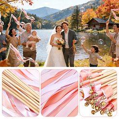 Polyester Ribbon Wands&nbsp;AJEW-WH0696-706A