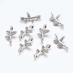 Tibetan Style Links Connectors&nbsp;LF0801Y
