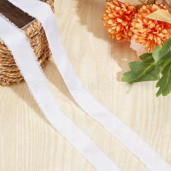 5 Rolls 5M Satin Frayed Ribbon&nbsp;SRIB-DR0001-01B