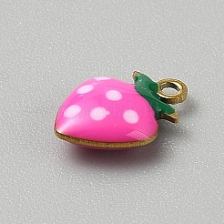 304 Stainless Steel Pendants&nbsp;STAS-TAC0011-08G-01