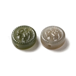 Natural Nephrite Jade/Hetian Jade Beads&nbsp;G-L592-03