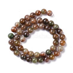 Natural Agete Beads Strands&nbsp;G-K317-A07