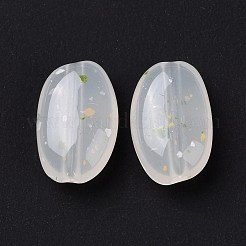 Opaque Acrylic with Point Pattern Beads&nbsp;OACR-G010-01D