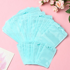 40Pcs 4 Styles Macaron Color Plastic Yin-yang Resealable Bags&nbsp;OPP-FS0001-18D