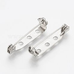 Iron Brooch Findings&nbsp;IFIN-S700-02B-P