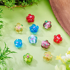 10Pcs Handmade Lampwork Beads&nbsp;LAMP-TADJ0001-01D