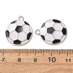 Alloy Enamel Pendants&nbsp;ENAM-T025-01P-01