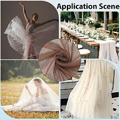 Polyester Mesh Fabric&nbsp;DIY-WH20012-26A