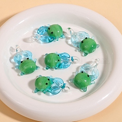 Handmade Lampwork Pendants&nbsp;PW-WG0A8A0-01