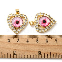 Real 18K Gold Plated Brass Pendants&nbsp;KK-L209-005G-06