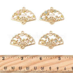 8Pcs 4 Styles Rack Plating Alloy Enamel Pendants&nbsp;ENAM-FS0004-74