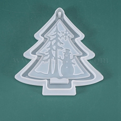 Christmas Tree Silicone Molds&nbsp;X-DIY-K017-16