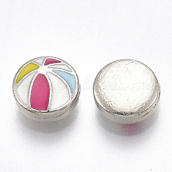 Alloy Enamel Cabochons&nbsp;PALLOY-T054-57