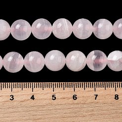 Natural Pink Calcite Beads Strands&nbsp;G-Z103-A01-10mm