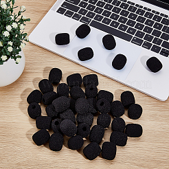 60Pcs Mini Microphone Sponge Sleeve&nbsp;AJEW-ME0001-37