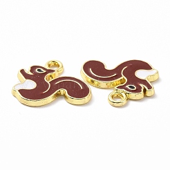 Alloy Enamel Pendants&nbsp;X-ENAM-B054-03G