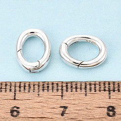 925 Sterling Silver Spring Gate Clasps&nbsp;STER-T008-74S