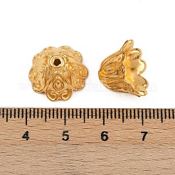 Tibetan Style Alloy Bead Caps&nbsp;LS-TIBEB-EA9700YKG-G-FF