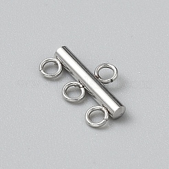 304 Stainless Steel Column Chandelier Component Links&nbsp;STAS-WH0036-48B-P