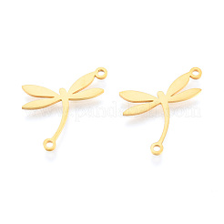 201 Stainless Steel Connector Charms&nbsp;STAS-N090-LA998-2