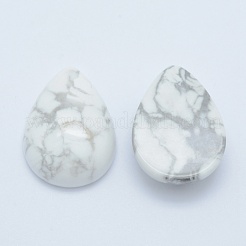 Natural Howlite Cabochons&nbsp;G-E491-B-04