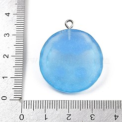Opaque Resin Pendants&nbsp;FIND-I052-08P
