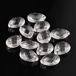 Transparent Acrylic Pendants for Curtains&nbsp;PAB052Y-1