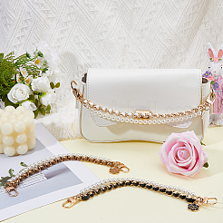 3Pcs 3 Colors Zinc Alloy ABS Plastic Mobile Straps&nbsp;AJEW-HS0001-30