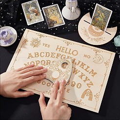 Wooden Witch Craft Sets&nbsp;DJEW-WH0063-29C