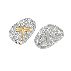 304 Stainless Steel Pendants&nbsp;STAS-L290-55GP