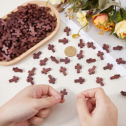 250Pcs Wooden Pendants&nbsp;WOOD-DC0001-38