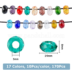 Glass European Beads&nbsp;FIND-HS0001-24B