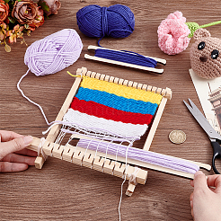 2Pcs Plywood Tatting Shuttles&nbsp;WOOD-WH0134-12