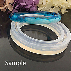 DIY Silicone Bangle Molds&nbsp;AJEW-P037-01