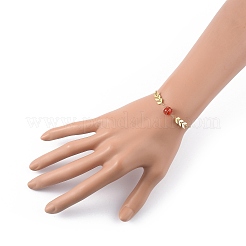 Adjustable Brass Slider Bracelets&nbsp;BJEW-JB05402-01