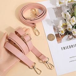 2Pcs PU Leather Adjustable Shoulder Bag Straps&nbsp;FIND-GF0007-03D