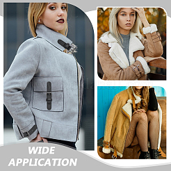 PU Leather Coat Buckles&nbsp;AJEW-WH0366-824A