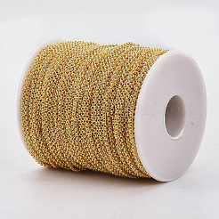 Brass Rolo Chains&nbsp;CHC-S008-002F-G