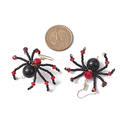 Glass Dangle Earrings&nbsp;EJEW-JE05984