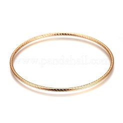 304 Stainless Steel Buddhist Bangle Sets&nbsp;BJEW-F363-05G-A