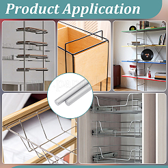 6061 Aluminium Bar&nbsp;DIY-WH0504-723A-P