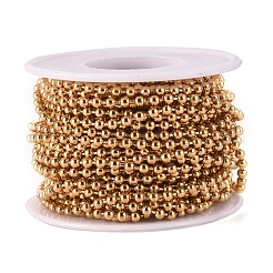 PVD Vacuum Plating 304 Stainless Steel Ball Chains&nbsp;CHS-F009-01D-G