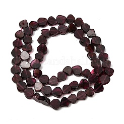 Natural Garnet Beads Strands&nbsp;G-NH0070-B01-01