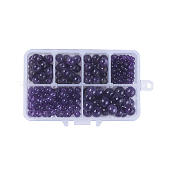 Natural Amethyst Beads&nbsp;G-JP0001-19