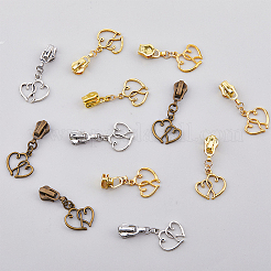 Zinc Alloy Zipper Slider&nbsp;PALLOY-AB00149